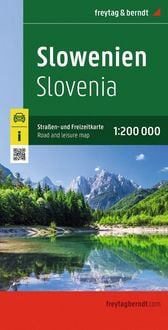 Produktbild: Freytag & berndt Stra&szlig;enkarte Slowenien 1:200.000