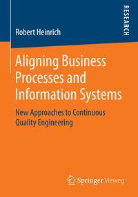 Produktbild: Aligning Business Processes and Information Systems