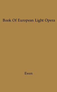 Produktbild: The Book of European Light Opera
