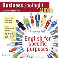 Bild vom Artikel Business-Englisch lernen Audio - Effektiv verhandeln vom Autor Spotlight Verlag
