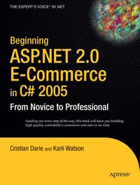Produktbild: Beginning ASP.NET 2.0 E-Commerce in C# 2005