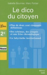 Produktbild: Le dico du citoyen