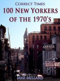 Produktbild: 100 New Yorkers of the 1970s