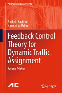 Produktbild: Feedback Control Theory for Dynamic Traffic Assignment