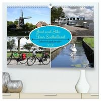 Produktbild: Boat and Bike Tour S&uuml;dholland Geburtstagskalender (hochwertiger Premium Wandkalender 2026 DIN A2 quer), Kunstdruck in Hochglanz