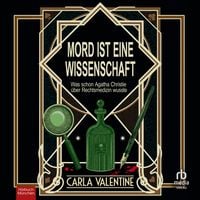 Produktbild: Mord ist eine Wissenschaft