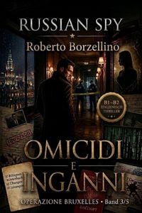 Produktbild: Omicidi e Inganni. Italienisch lernen mit einem Spy-Thriller