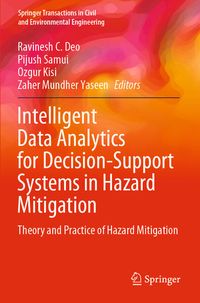 Produktbild: Intelligent Data Analytics for Decision-Support Systems in Hazard Mitigation