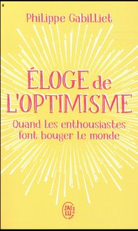 Produktbild: Eloge de l'optimisme