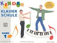 Produktbild: UE Kinder-Klavierschule Band 1