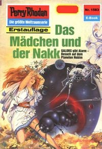 Produktbild: Perry Rhodan 1583: Das M&auml;dchen und der Nakk