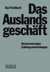 Produktbild: Das Auslandsgesch&auml;ft
