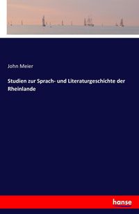 Produktbild: Studien zur Sprach- und Literaturgeschichte der Rheinlande