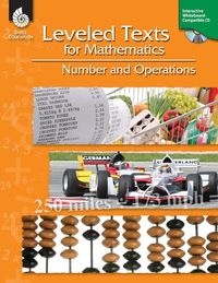 Produktbild: Leveled Texts for Mathematics