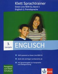 Produktbild: Sprachtrainer Englisch Green Line NEW E2 Band 3