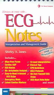 Produktbild: ECG Notes: Interpretation and Management