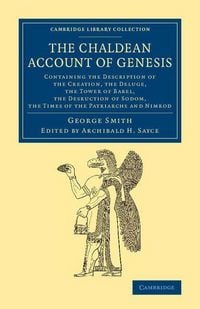 Produktbild: The Chaldean Account of Genesis