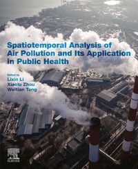 Produktbild: Spatiotemporal Analysis of Air Pollution and Its Application in Public Health