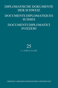 Produktbild: Diplomatische Dokumente der Schweiz