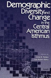 Produktbild: Demographic Diversity and Change in the Central American Isthmus