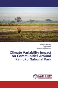 Produktbild: Climate Variability Impact on Communities Around Kamuku National Park