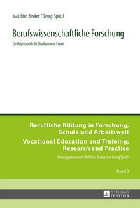 Produktbild: Berufswissenschaftliche Forschung