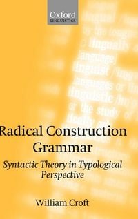 Produktbild: Radical Construction Grammar