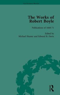 Produktbild: The Works of Robert Boyle, Part I Vol 6