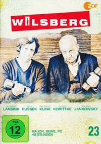 Produktbild: Wilsberg 23 - Bauch, Beine, Po/48 Stunden