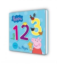 Produktbild: La Porqueta Pepa. 123 amb la Pepa