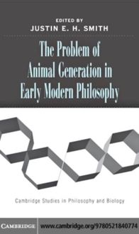 Produktbild: Problem of Animal Generation in Early Modern Philosophy