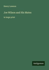 Produktbild: Joe Wilson and His Mates