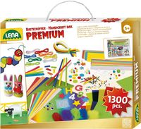 Produktbild: LENA 42663 - Bastelkoffer Premium