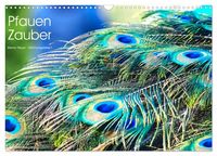 Produktbild: Pfauen Zauber (Wandkalender 2026 DIN A3 quer), CALVENDO Monatskalender