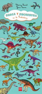 Produktbild: Busca y encuentra en la Prehistoria