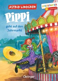 Bild vom Artikel Pippi geht auf den Jahrmarkt vom Autor Astrid Lindgren