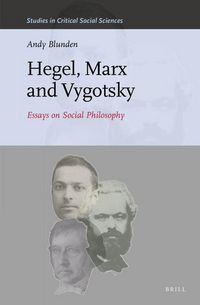 Produktbild: Hegel, Marx and Vygotsky