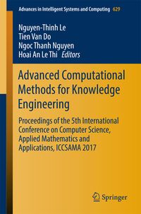 Produktbild: Advanced Computational Methods for Knowledge Engineering