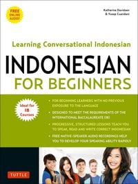 Produktbild: Indonesian for Beginners