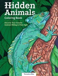Produktbild: Hidden Animals Coloring Book