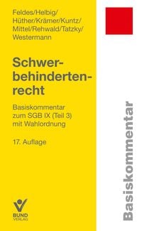 Produktbild: Schwerbehindertenrecht
