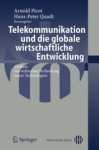 Produktbild: Telekommunikation und die globale wirtschaftliche Entwicklung