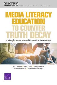 Produktbild: Media Literacy Education to Counter Truth Decay