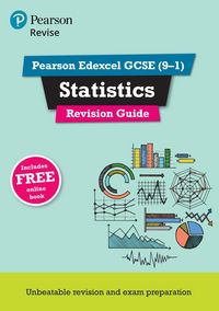 Produktbild: Pearson REVISE Edexcel GCSE Statistics Revision Guide incl. online revision, quizzes and videos - for 2026, 2027 exams