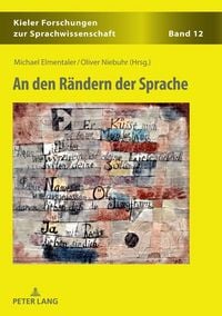 Produktbild: An den R&auml;ndern der Sprache