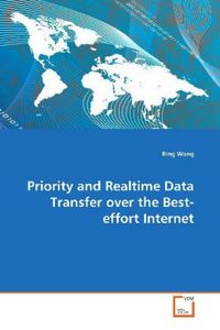 Produktbild: Wang, B: Priority and Realtime Data Transfer over theBest-ef