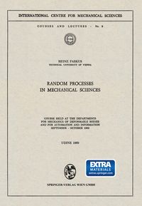 Produktbild: Random Processes in Mechanical Sciences