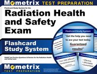 Produktbild: Flashcard Study System for the Radiation Health and Safety Exam