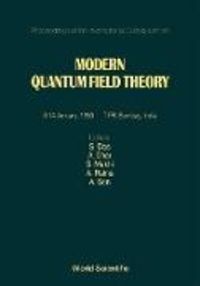 Produktbild: Modern Quantum Field Theory - Proceedings of the International Colloquium