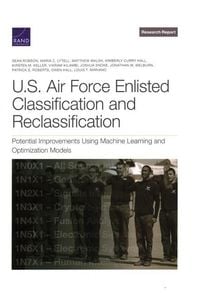 Produktbild: U.S. Air Force Enlisted Classification and Reclassification